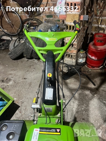 Мото фреза чисто нова не използвана пълен комплект, снимка 3 - Селскостопанска техника - 52619717