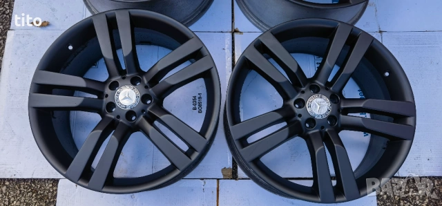 Оригинални 5 112 20 Цола Спорт Пакет Мерцедес /Mercedes, снимка 6 - Гуми и джанти - 53118053