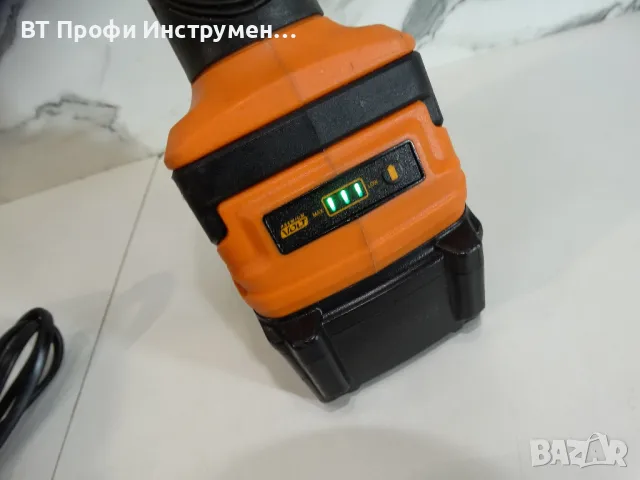 Tjep Rod Cutter RC 20 / 2 x 4.0 Ah - Машина за рязане на арматура, снимка 9 - Други инструменти - 48244591