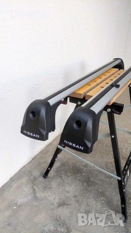 Nissan Qashqai J12 Багажник за покрив (напречни греди, рейлинг, релси), снимка 4 - Аксесоари и консумативи - 53916482