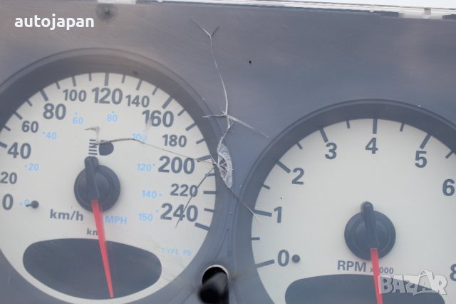 Километраж, оборотомер Крайслер пт крузер 2.0 140кс абт 99г Chrystler pt cruiser 2.0 140hp abt 1999, снимка 2 - Части - 44385412