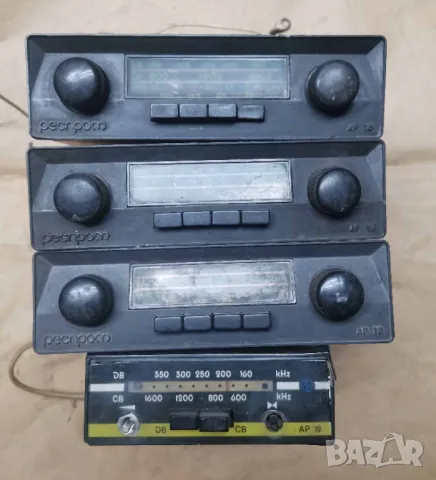 Ретро радиоапарати за автомобили
