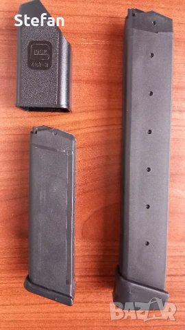 Пълнители за Глок-17 --- 17 и 33- заряден, снимка 3 - Бойно оръжие - 48716818