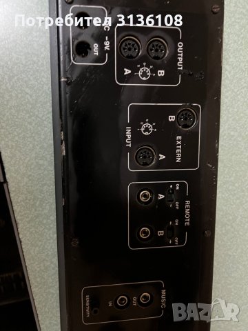 Dymmer board Dynacord& dimer, снимка 3 - Други - 37043730