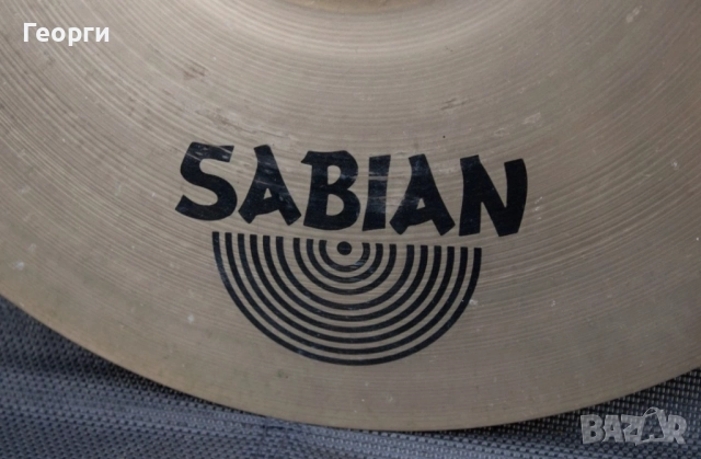 Чинел Sabian AA Row Bell Crash 16", снимка 6 - Ударни инструменти - 52495939