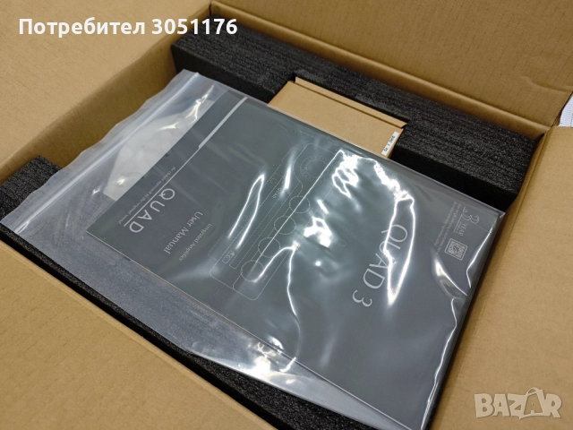 Quad 3 -Интегриран усилвател, снимка 4 - Ресийвъри, усилватели, смесителни пултове - 52681442