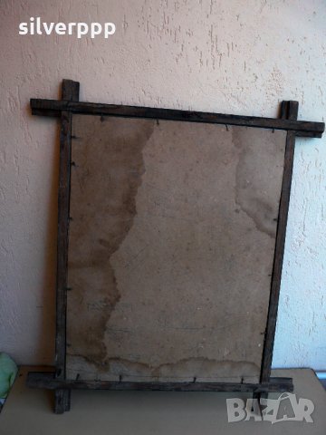  Стара българска литография , снимка 3 - Антикварни и старинни предмети - 29916614