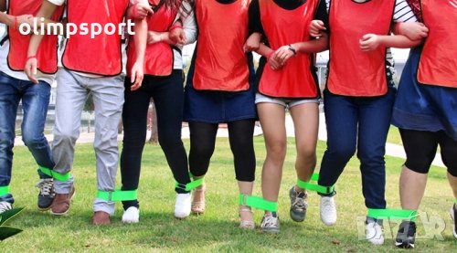 Велкро лента за сдвояване 4 цвята. Отборна, колективна интегрална игра за минимум 2 човека. На практ, снимка 2 - Други игри - 32161701