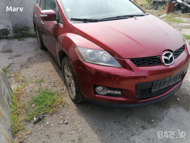 Mazda cx7 2.3 turbo на части , снимка 2 - Автомобили и джипове - 37499369