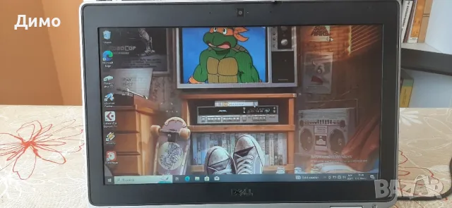 Лаптоп DELL windows 10