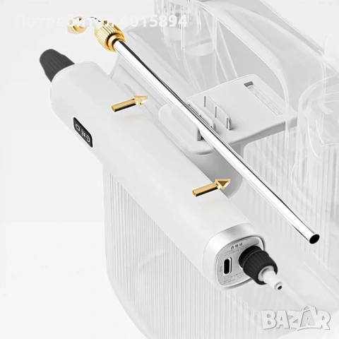 Електрическа градинска пръскачка с батерия 2200 Mah, налягане, 5L, снимка 13 - Градински мебели, декорация  - 53309507