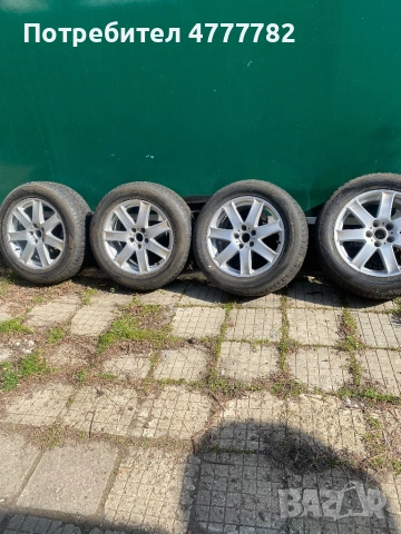 Джанти с гуми бмв е60