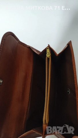 Портмоне от естествена кожа с много отделения, снимка 6 - Портфейли, портмонета - 52035018