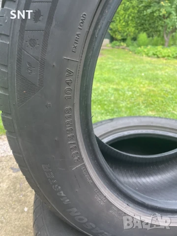 Minerva всесезонни гуми 235/55/18 2броя DOT 2022, снимка 7 - Гуми и джанти - 51205998