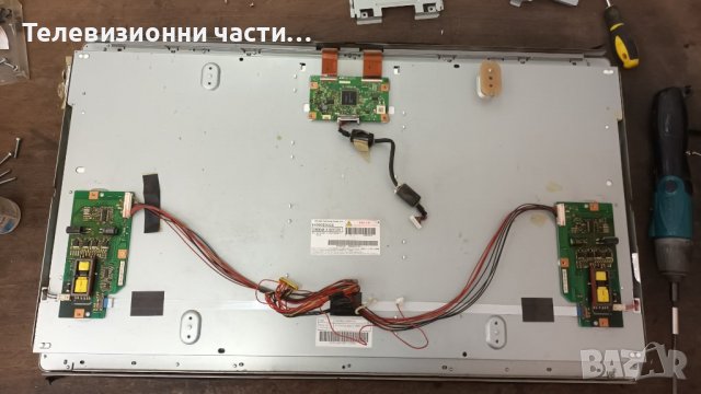 Rainford TFT-3260 TSPA-PX с дефектен Main Board-17PW20.1/HPC-1655E HIU-813-M/AX080E002B H0350195R70, снимка 5 - Части и Платки - 37213863