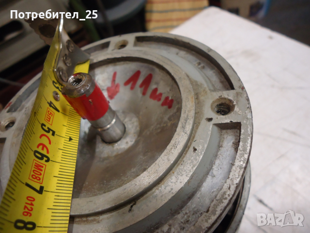 Монофазен ел.мотор 90W - 1400 об/мин., снимка 7 - Електродвигатели - 44816296