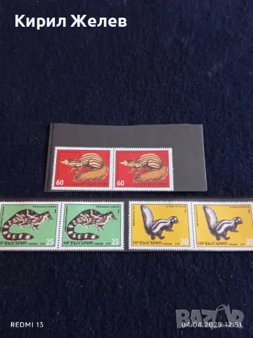 Пощенски марки серия ЖИВОТНИ чисти без печат от соца за КОЛЕКЦИЯ 46689, снимка 5 - Филателия - 49760822