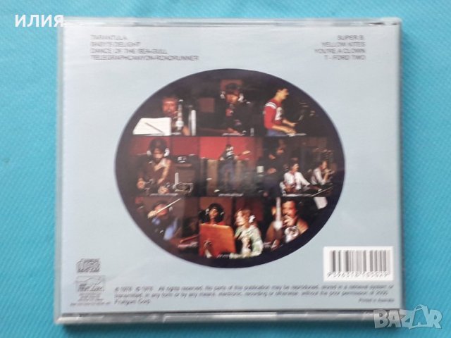 Spin – 1977 - Whirlwind(Jazz-Rock,Jazz-Funk), снимка 5 - CD дискове - 42871013