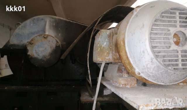 Редуктор РДЦ 650 куплиран с ел.двигател 18.5кВ/1465об.мин., снимка 2 - Други машини и части - 37225606