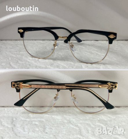 CHROME HEARTS прозрачни слънчеви,диоптрични рамки очила за компютър