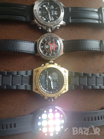 4 броя часовници!😊. С ОБЩА ЦЕНА 