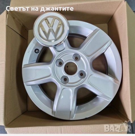 Джанти 14 Цола 4х100 VW UP Оригинални , снимка 4 - Гуми и джанти - 53982981