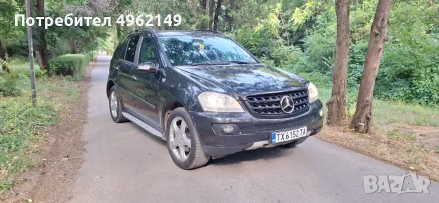 Mercedes ML 320 W164, снимка 8 - Автомобили и джипове - 56436810
