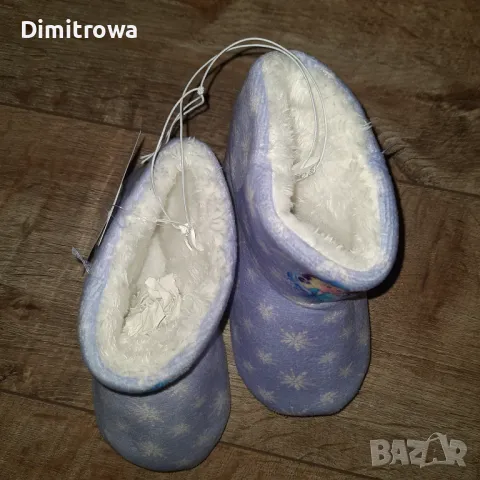 н.26/27 Frozen Домашни пантофи , снимка 4 - Детски пантофи - 47726669