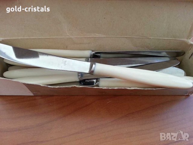 Руски прибори ножове в кутия, снимка 6 - Антикварни и старинни предмети - 30635792