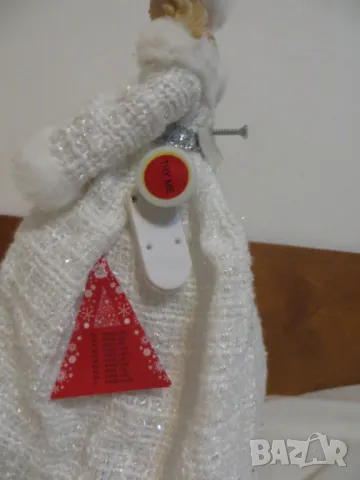 Ангел светеща лед кукла, снимка 5 - Кукли - 48395415