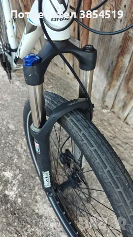 Планински велосипед Drag ZX5 (21.5" / XL рамка) – RockShox, SRAM X5, Shimano, снимка 4 - Велосипеди - 55806178
