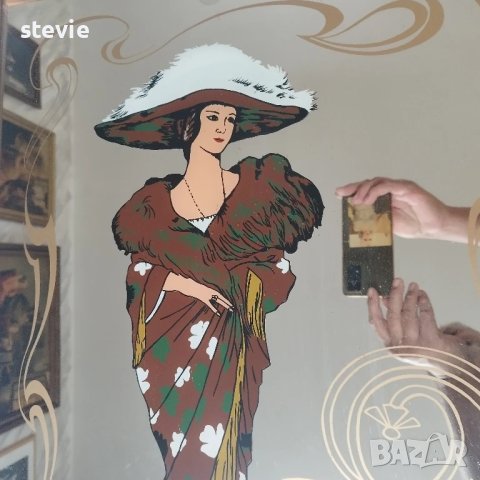 Картина - огледало, снимка 5 - Декорация за дома - 50872886