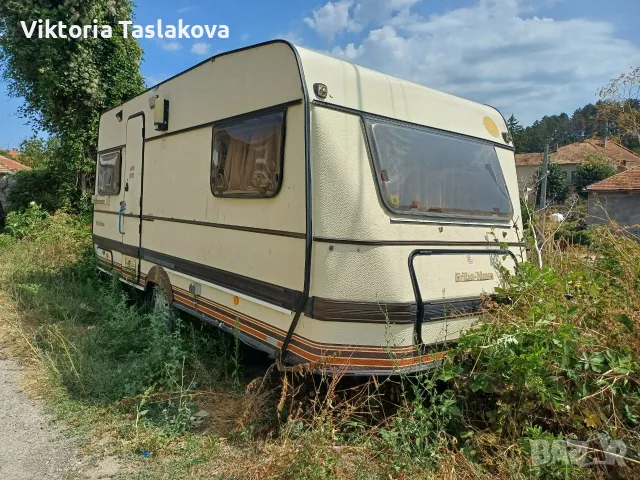 Караванa Hymer-Eriba nova 
