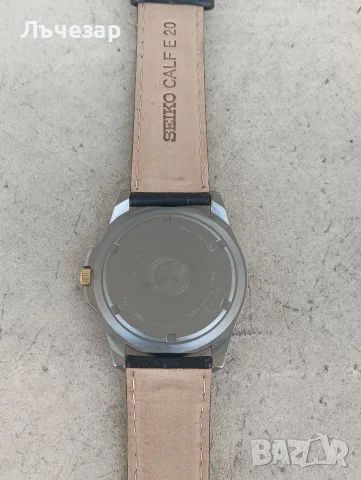 Продавам часовник Seiko-titanium quartz , снимка 4 - Мъжки - 55875960