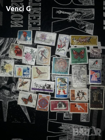 Пощенски марки, снимка 8 - Филателия - 54219041