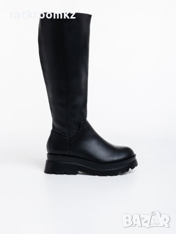 ЗИМНА РАЗПРОДАЖБА! Модерни дамски ботуши много олекотен и удобен модел в черен цвят, снимка 6 - Дамски ботуши - 42524526