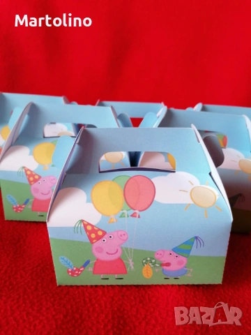 Кутийка за лакомства и подаръци Джунгла животни, снимка 3 - Други - 53115683