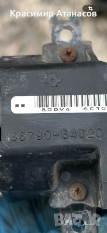 86790-64020. Предна камера за Тойота корола версо. 2004-2008г, снимка 5 - Части - 52392628
