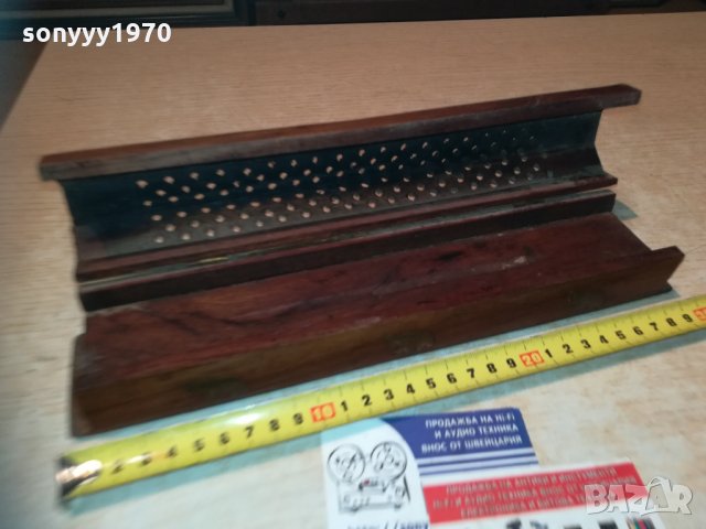 дървена кутия с златни слончета 0611201919, снимка 9 - Колекции - 30699659