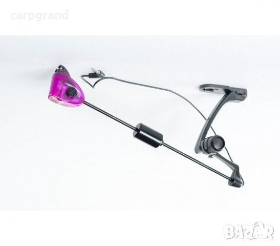 КОМПЛЕКТ ОБТЕГАЧИ CARPMAX SWINGERS PURPLE 3бр, снимка 5 - Такъми - 31004117