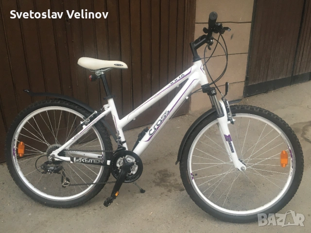 Велосипед CROSS JULIA 26, снимка 3 - Велосипеди - 53969431