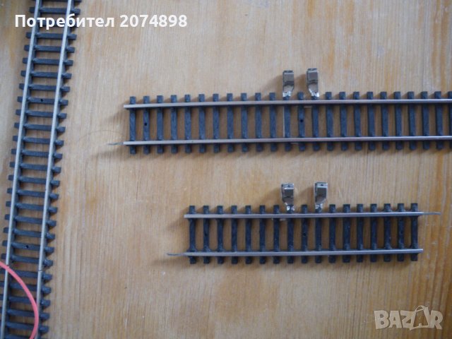 Прави контактни релси НО 1:87