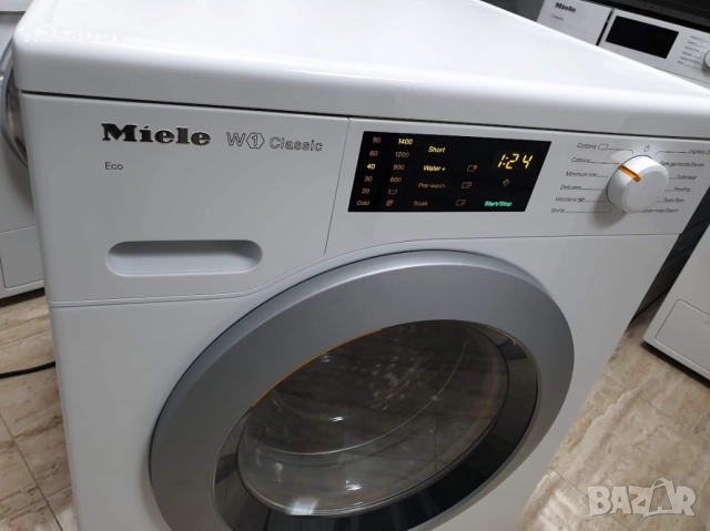 Miele W1 Classic Eco Пералня Миеле 12м Гаранция, снимка 3 - Перални - 52932949