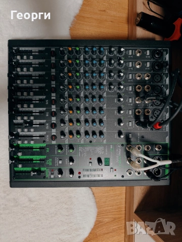 Колони Dynacord fe 15.2,стъпало RCF и миксер Mackie, снимка 9 - Ресийвъри, усилватели, смесителни пултове - 54151639