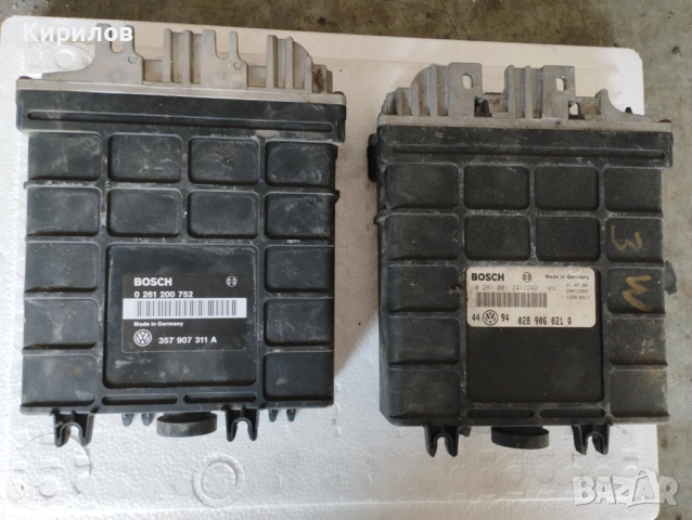 Компютър двигател за Голф 3 1.9 TDI BOSCH № 357907311A /0261200752