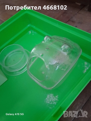 Голяма клетка за хамстери употребявана, снимка 5 - Хамстери - 52649981