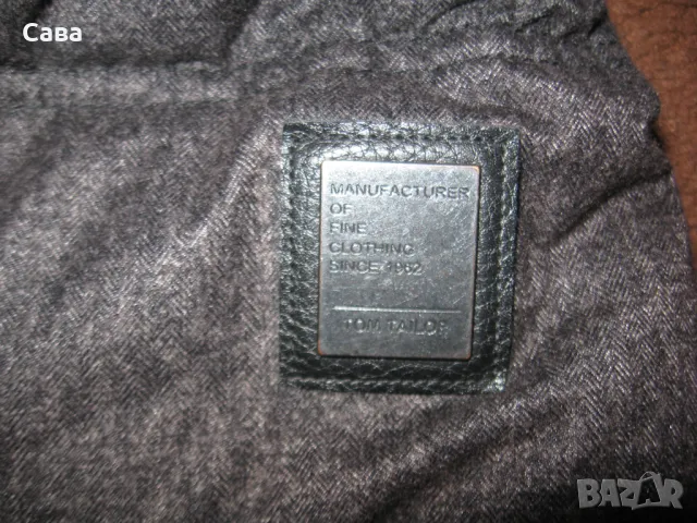 Зимно яке TOM TAILOR  мъжко,М, снимка 5 - Якета - 47917983