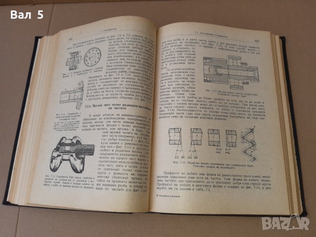 Книга Машинни елементи Г . Ангелов 1959 г, снимка 5 - Специализирана литература - 42839158