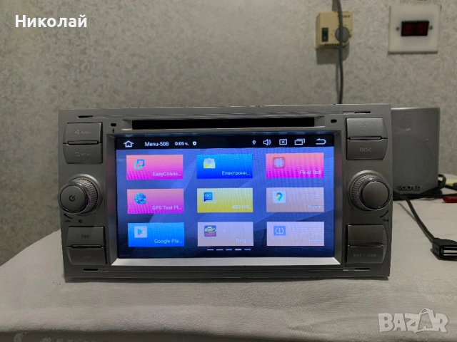 Андроид мултимедия за Ford, снимка 6 - Аксесоари и консумативи - 54286518