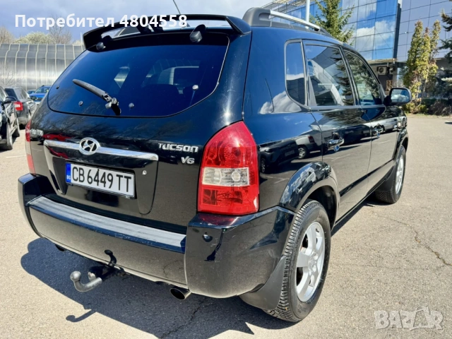 Hyundai Tucson 2.7i v6 LPG Подгрев, снимка 12 - Автомобили и джипове - 54276131